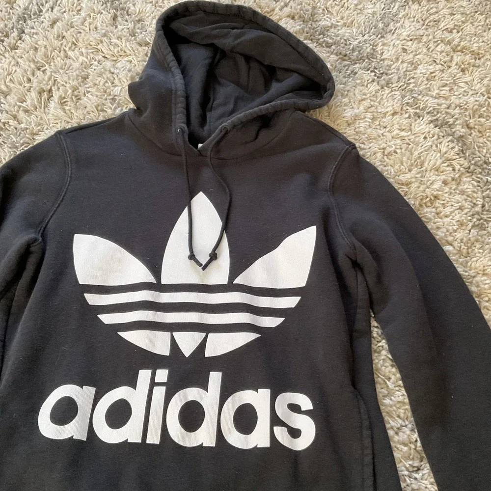 Adidas Trefoil Pullover‎ Hooded Sweatshirt Size S